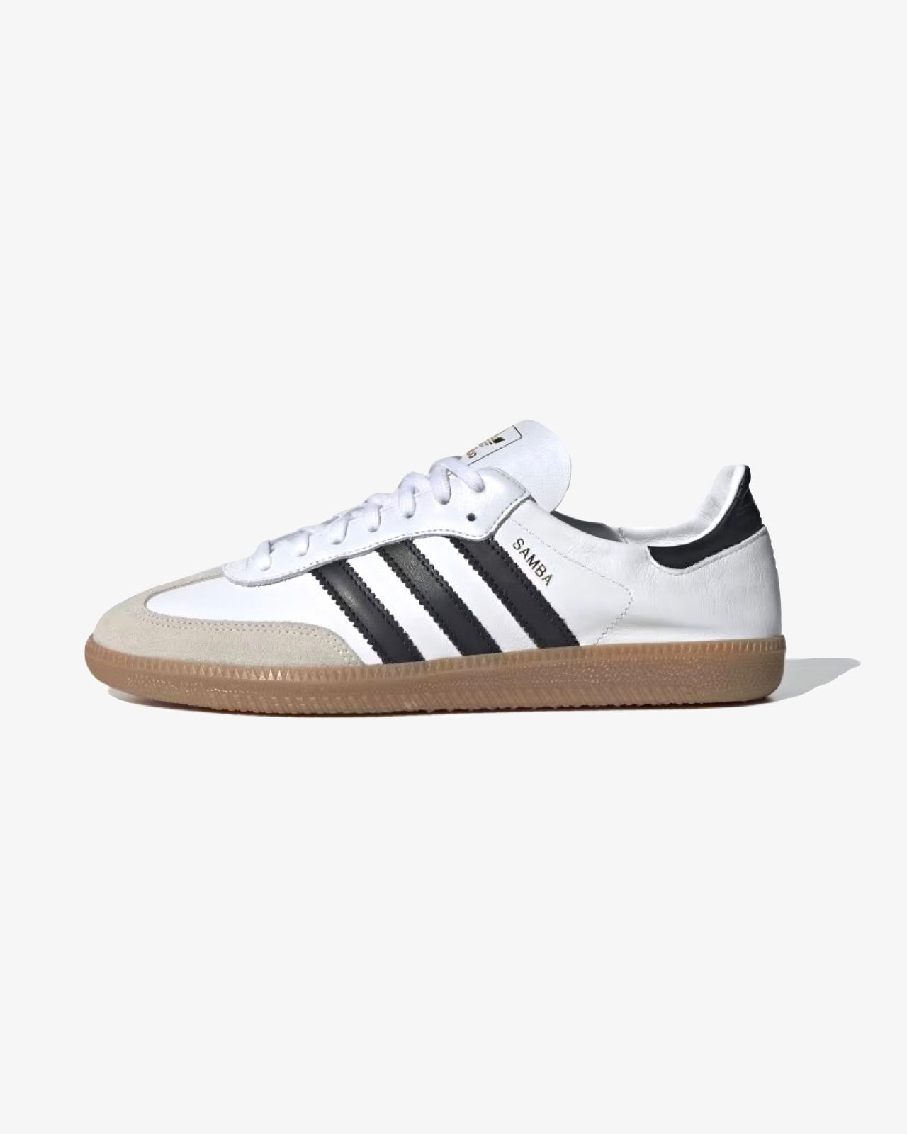 adidas gazelle silver green womens ADIDAS SAMBA OG CLOUD WHITE – Brandadox main image 1