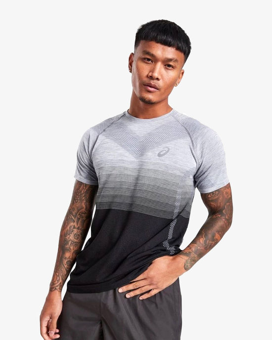 Asics Seamless T-Shirt Grey