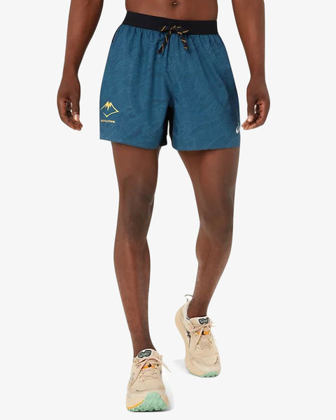 Fujitrail All Over Print Shorts Magnetic Blue/Performance Black