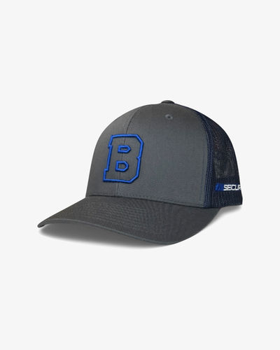 Bennetts Trucker Cap City Pack Blue