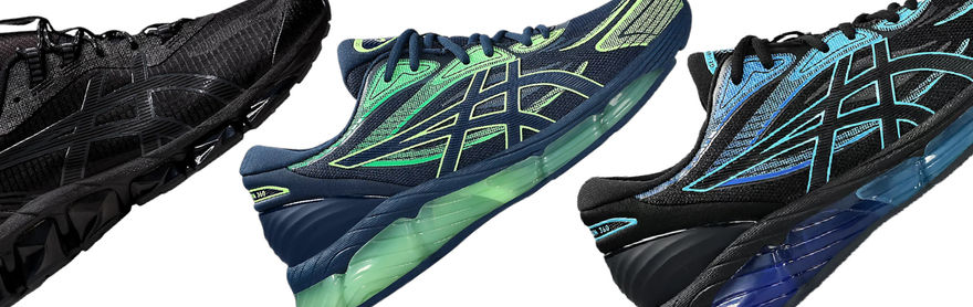 Asics Gel Quantum's: The Series