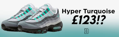 Hyper Turquoise 110's for £123!?