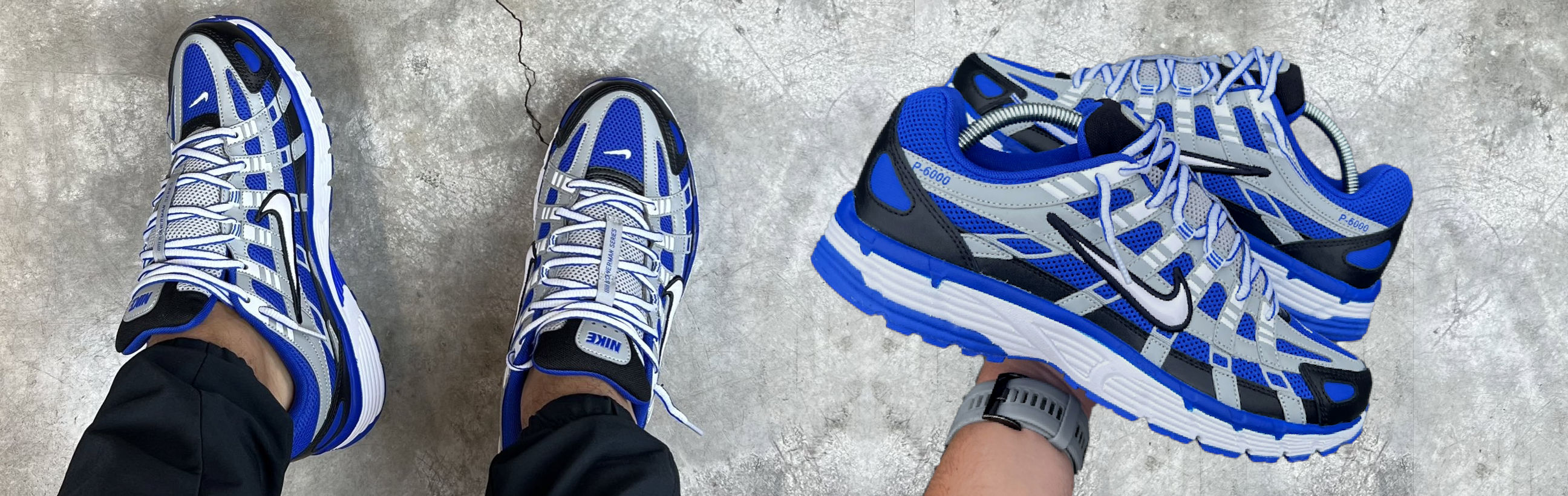 Nike P-6000 Racer Blue