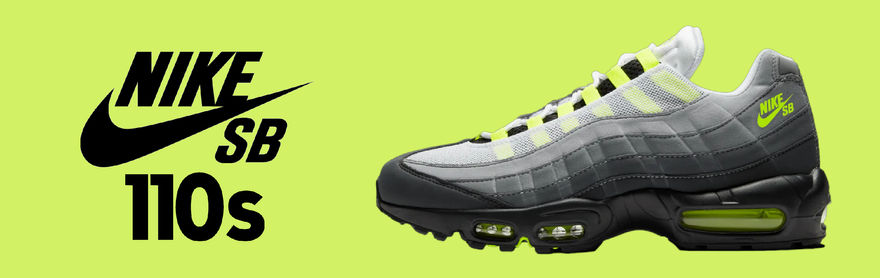 Releasing 2025: Nike SB Air Max 95's