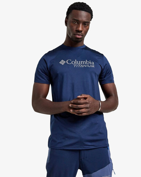 Columbia Titanium T-Shirt Navy