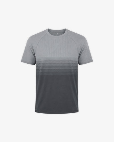 Cora Seamless Top Grey