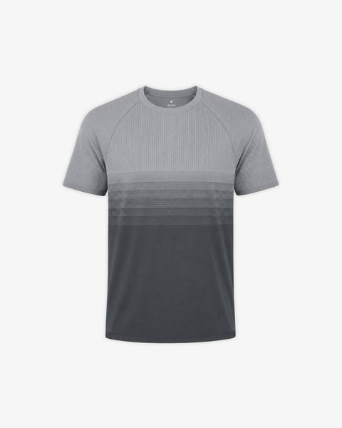 Cora Seamless Top Grey