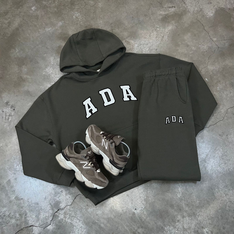 Adanola Oversized Varsity Tracksuit