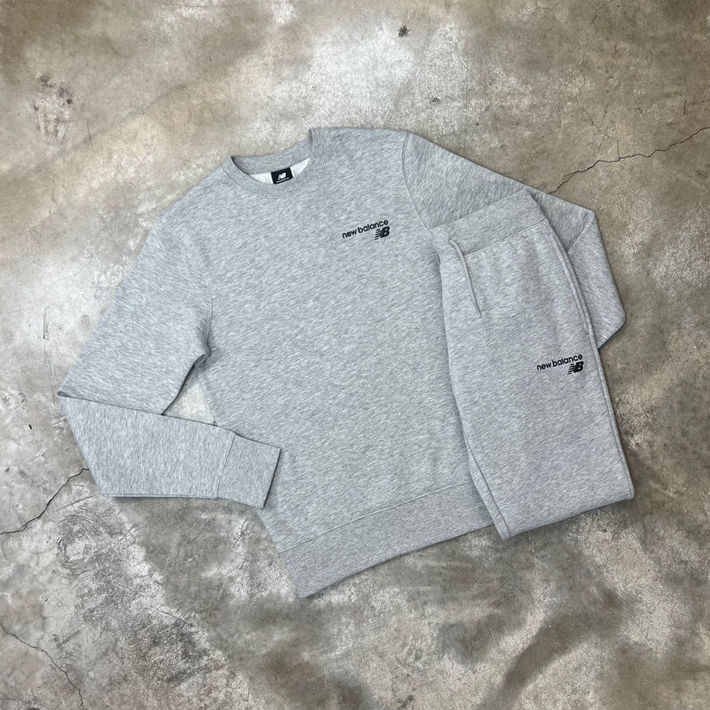 Nike Athletic Dept. Tracksuit Grey Solar Red