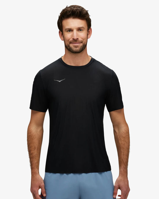 Hoka Airolite Run Top Black