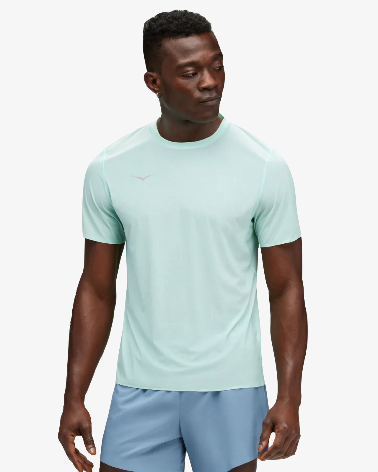 Hoka Airolite Run Top Lettuce