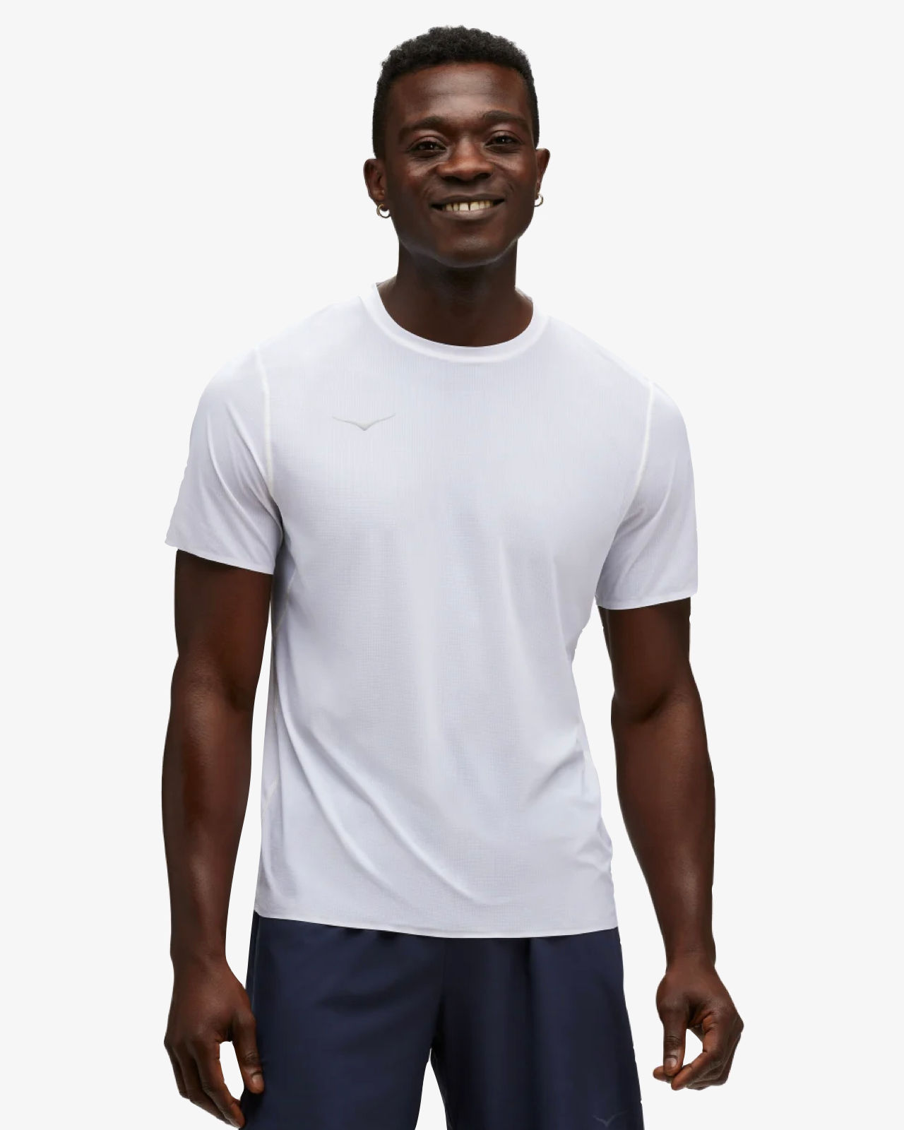 HOKA RUNNING ACADEMY Tシャツ XLサイズ Hoka Airolite Run Top White