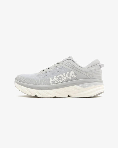 HOKA Bondi 7 Grey