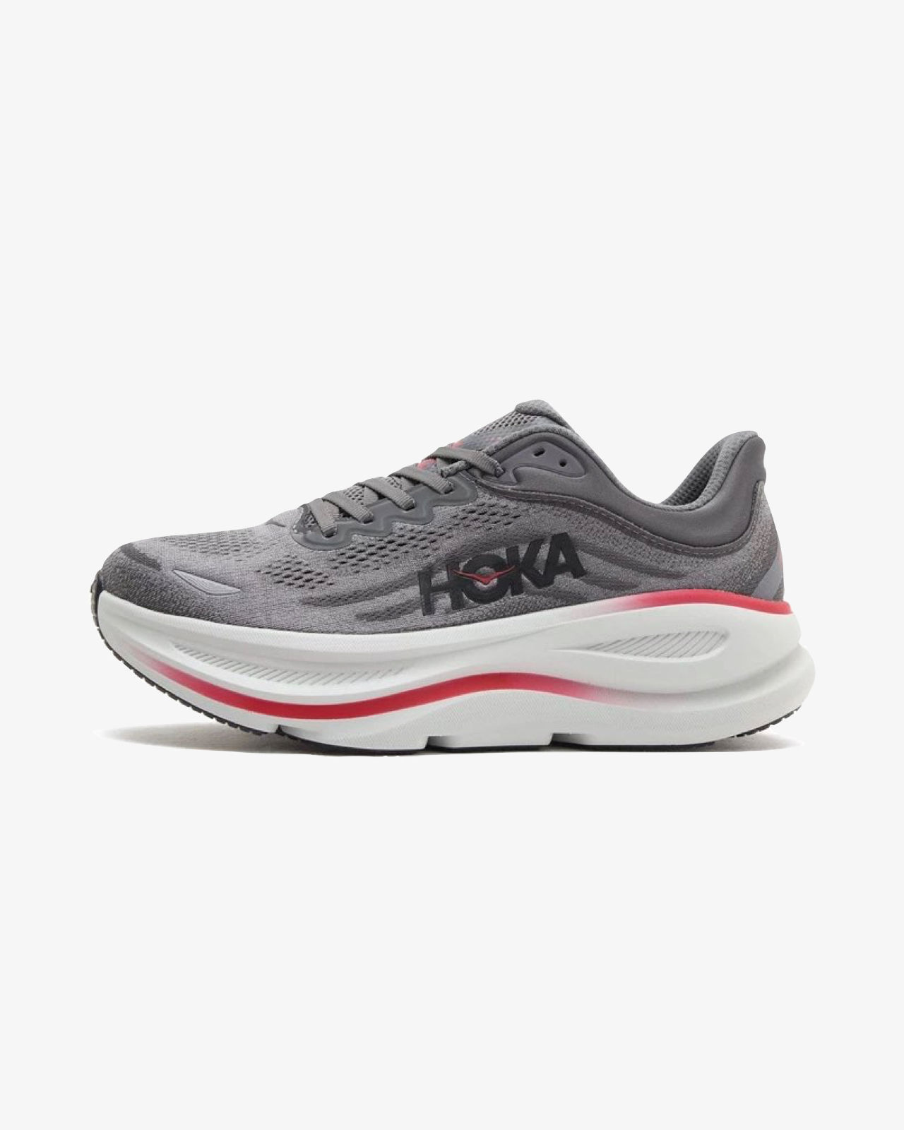 Hoka Bondi 8 Lunar Rock & Nimbus Cloud