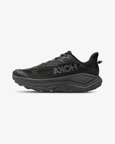 Hoka Challenger 8 Black Outer Orbit