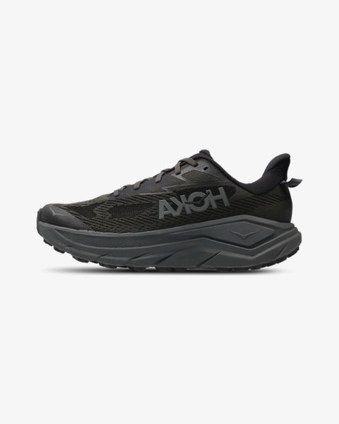 Hoka Challenger 8 Black Outer Orbit
