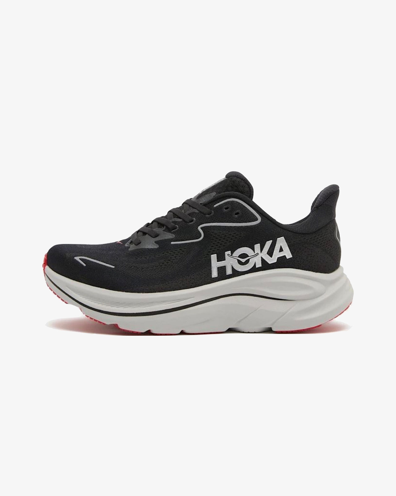HOKA Clifton 10 Grey