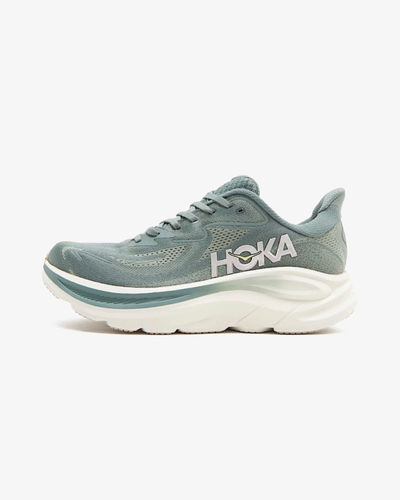 Hoka Clifton 10 Fern/Truffle Salt
