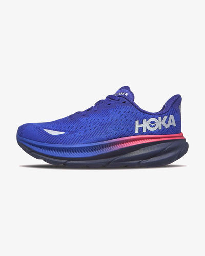 Hoka Clifton 9 Dazzling Blue/Evening Sky