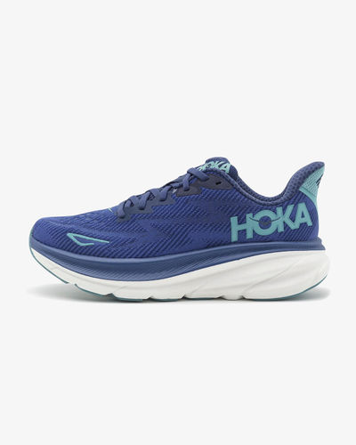 Hoka Clifton 9 Bellwether Blue/Evening Sky