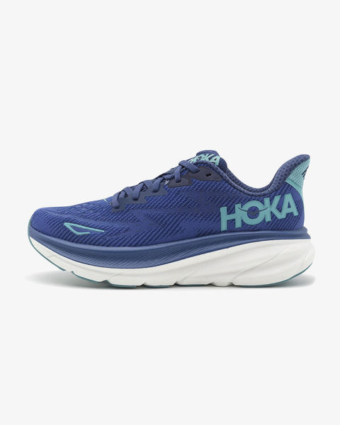 Hoka Clifton 9 Bellwether Blue/Evening Sky