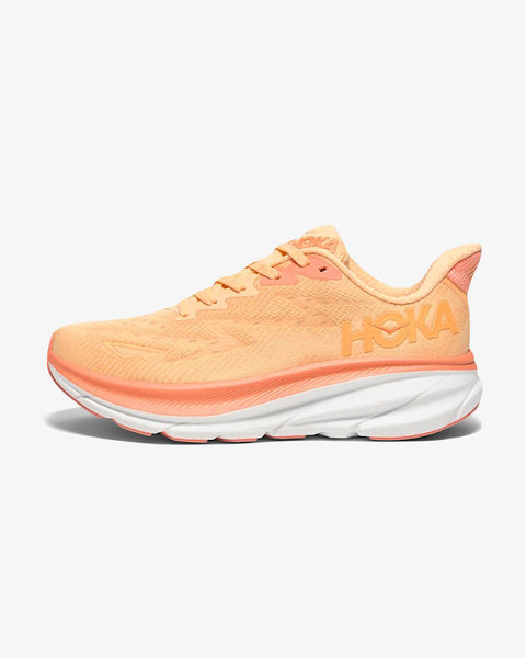 Hoka Clifton 9 Cantaloupe/White