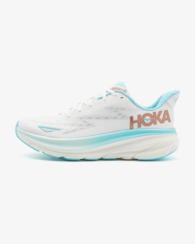 Hoka Clifton 9 Frost/Rose Gold