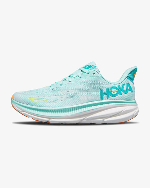 Hoka Clifton 9 Seafoam/Aqua Breeze