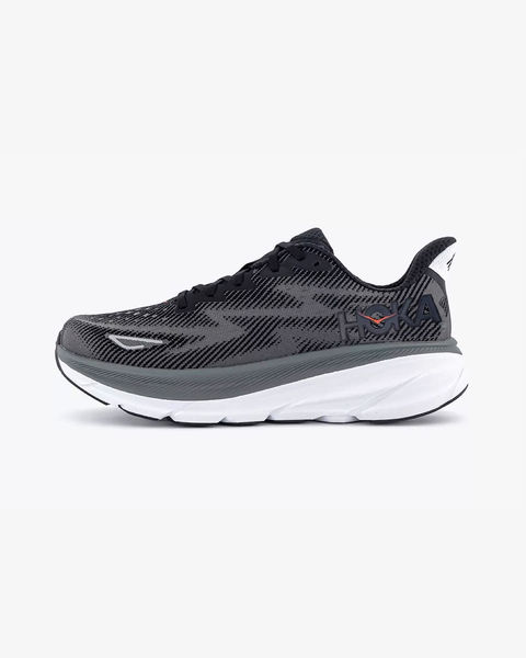 Hoka Clifton 9 Black Outer Orbit