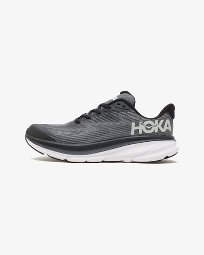 Hoka Clifton 9 Black/White