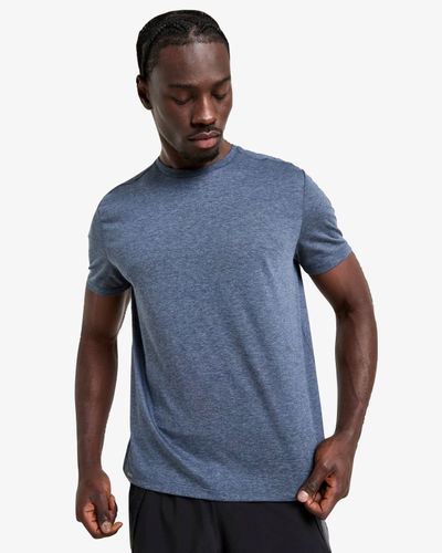 Hoka GlideTech T-Shirt Varsity Navy