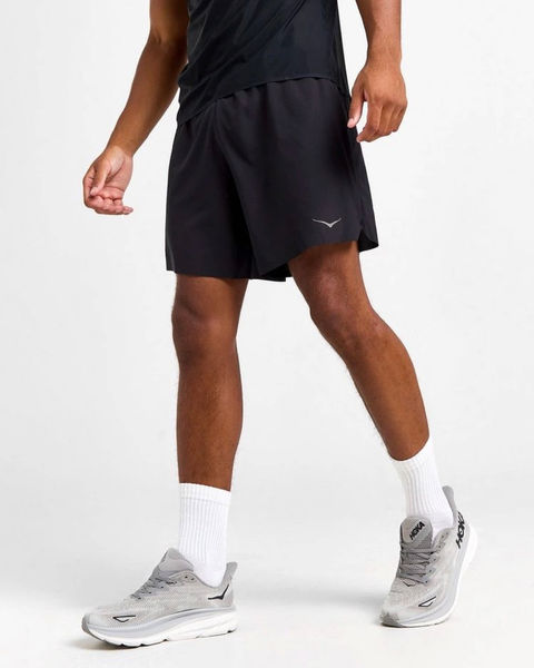 HOKA Glide Shorts Black