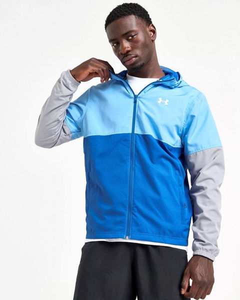 Under Armour Wind Woven Jacket Blue/Grey