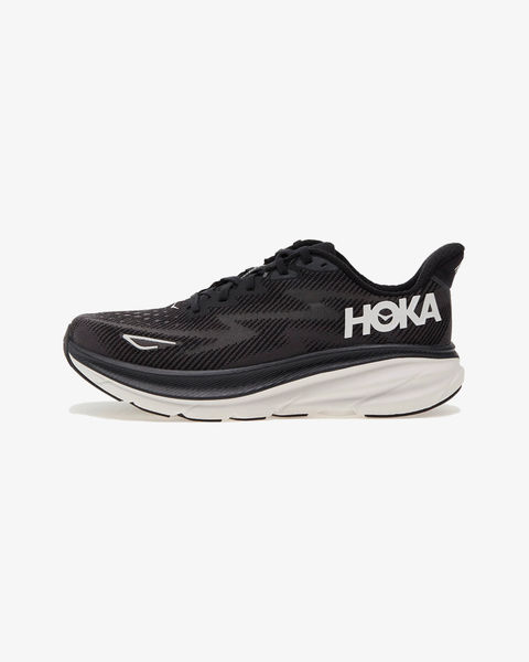 Hoka Clifton 9 Black/White