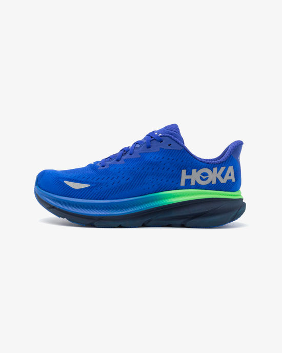 Hoka Clifton 9 GORE-TEX Dazzling Blue/Evening Sky