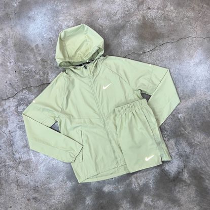 Nike Miler Repel Set - Olive Aura