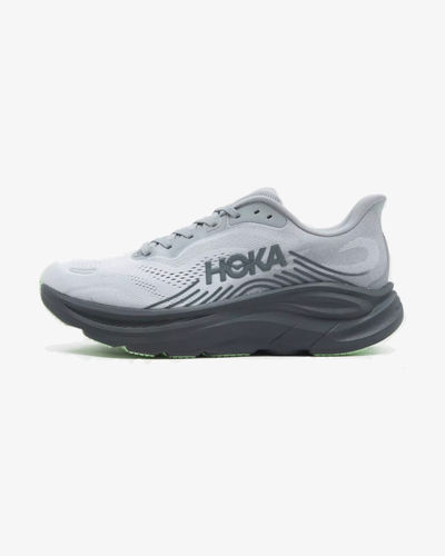 Hoka Clifton 11 Grey/Neon