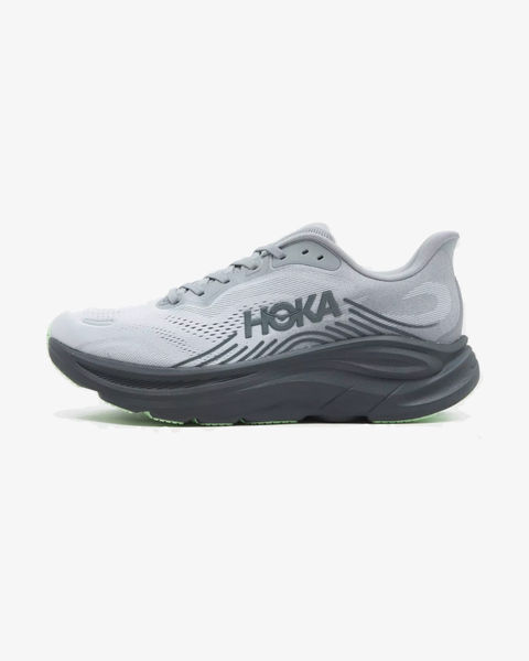 Hoka Clifton 11 Grey/Neon