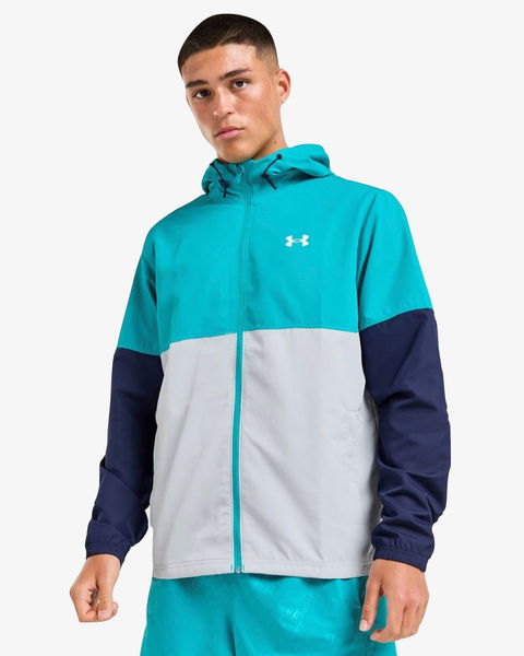 Under Armour Windrunner Jacket Teal