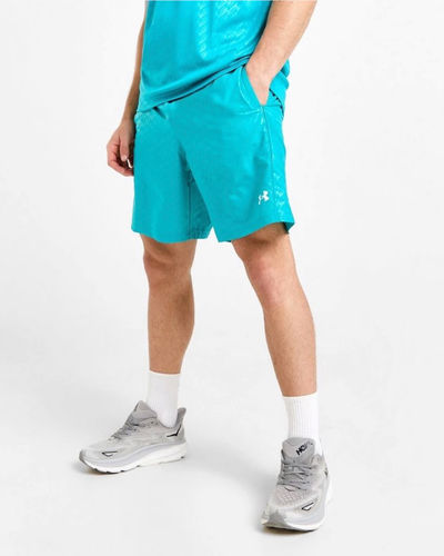 Under Armour UA Tech Emboss Woven Shorts Teal