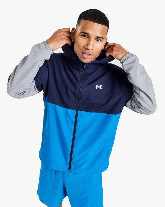Under Armour Windrunner Jacket Blue