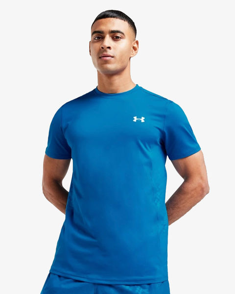 Under Armour Tech All Over Print T-Shirt Blue