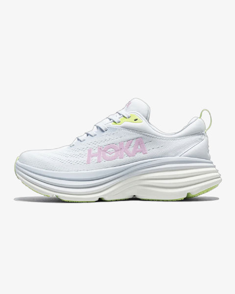 Hoka Bondi 8  Sea Ice & Pink Twilight