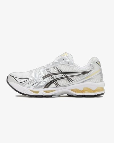 Asics Gel-Kayano 14 Yellow & Silver
