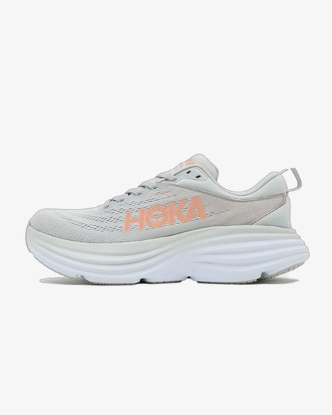 Hoka Bondi 8  Harbor Mist & Lunar Rock