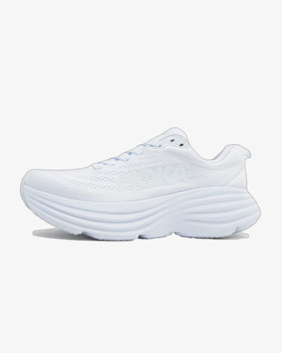 Hoka Bondi 8  White