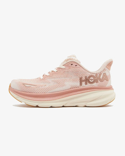 Hoka Clifton 9 Sandstone Cream