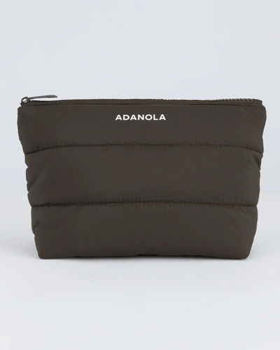 Adanola Puffer Pouch  Coffee Bean