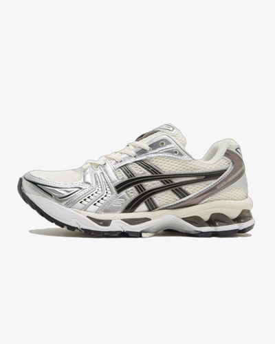 Asics Gel-Kayano 14 Silver & Brown