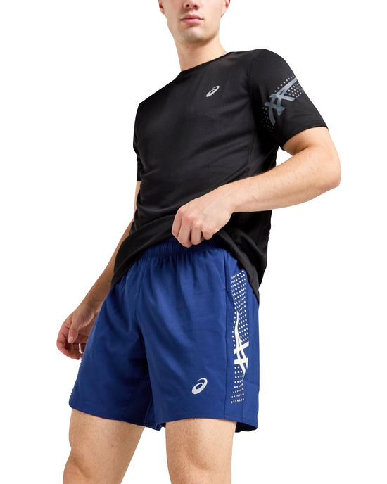 Asics Icon Shorts Blue Expanse